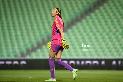 Mariángela Medina | Santos vs Tigres femenil