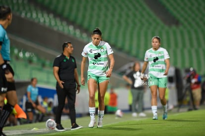 Lia Romero | Santos vs Tigres femenil