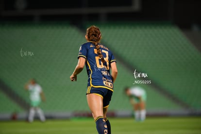 Jana Gutiérrez | Santos vs Tigres femenil