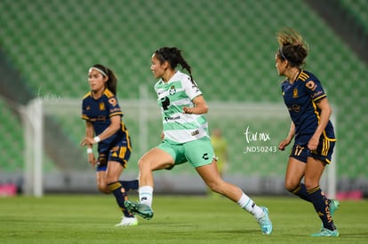 Katia Estrada | Santos vs Tigres femenil