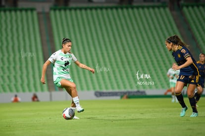 Lia Romero | Santos vs Tigres femenil