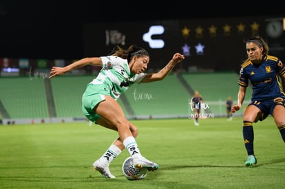 Lia Romero | Santos vs Tigres femenil