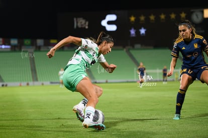 Lia Romero | Santos vs Tigres femenil