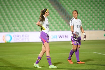 Mariángela Medina | Santos vs Tigres femenil