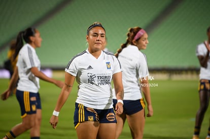 Alexia Villanueva | Santos vs Tigres femenil