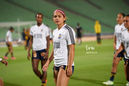 Jana Gutiérrez | Santos vs Tigres femenil