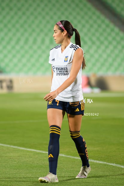 Greta Espinoza | Santos vs Tigres femenil