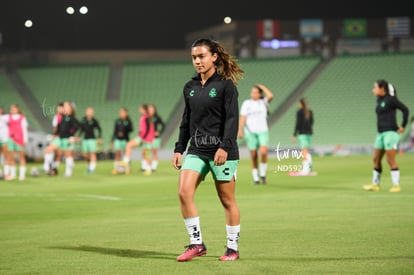 Marianne Martínez | Santos vs Tigres femenil