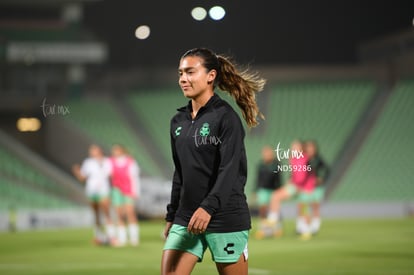 Marianne Martínez | Santos vs Tigres femenil