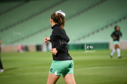 Luisa De Alba | Santos vs Tigres femenil