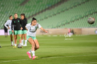 Lia Romero | Santos vs Tigres femenil