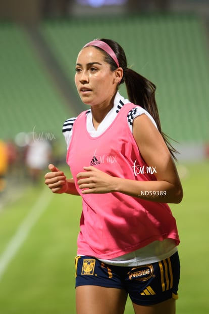 Greta Espinoza | Santos vs Tigres femenil