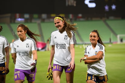 Mariángela Medina | Santos vs Tigres femenil