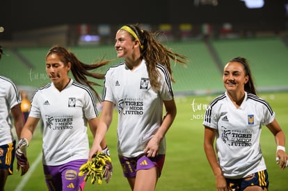 Mariángela Medina | Santos vs Tigres femenil