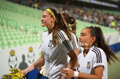 Mariángela Medina | Santos vs Tigres femenil