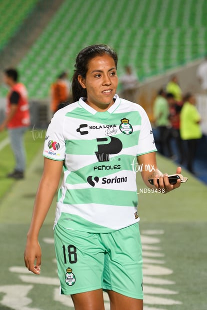 Arlett Tovar | Santos vs Tigres femenil