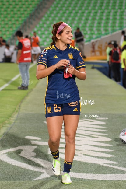 Jana Gutiérrez | Santos vs Tigres femenil