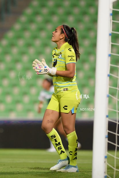 Karol Contreras | Santos vs Tigres femenil