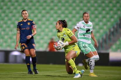 Karol Contreras | Santos vs Tigres femenil