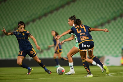 Lia Romero, Maricarmen Reyes | Santos vs Tigres femenil