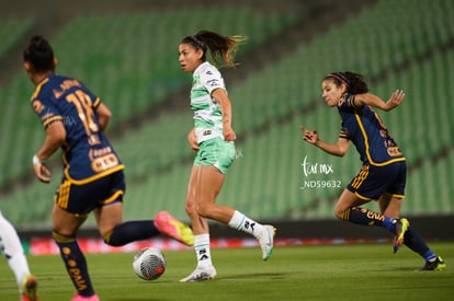 Lia Romero | Santos vs Tigres femenil