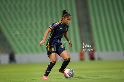 Belén Cruz | Santos vs Tigres femenil