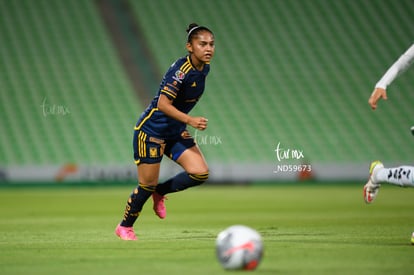 Belén Cruz | Santos vs Tigres femenil