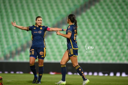 Maricarmen Reyes | Santos vs Tigres femenil