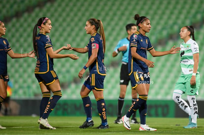 Maricarmen Reyes, Greta Espinoza | Santos vs Tigres femenil