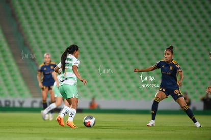 Brenda León | Santos vs Tigres femenil