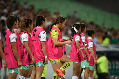 Aida Cantú | Santos vs Tigres femenil