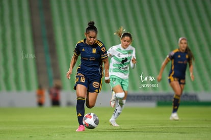 Belén Cruz | Santos vs Tigres femenil