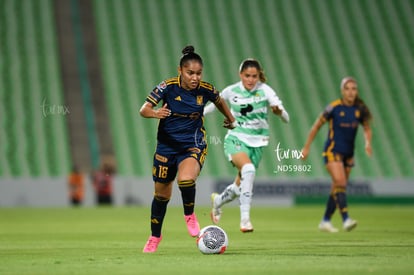 Belén Cruz | Santos vs Tigres femenil