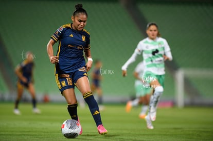 Belén Cruz | Santos vs Tigres femenil