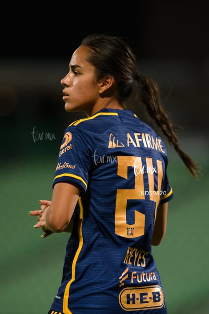 Maricarmen Reyes | Santos vs Tigres femenil