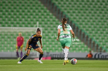 Priscila Padilla | Santos vs Tigres femenil