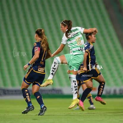 Priscila Padilla | Santos vs Tigres femenil