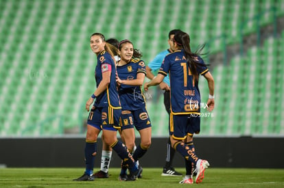 Lizbeth Ovalle | Santos vs Tigres femenil