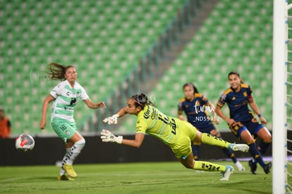 Karol Contreras | Santos vs Tigres femenil