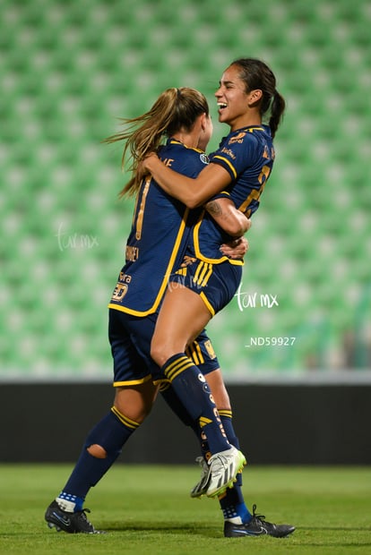 Maricarmen Reyes | Santos vs Tigres femenil