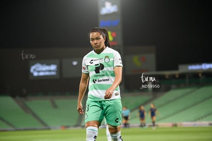 María Yokoyama | Santos vs Tigres femenil