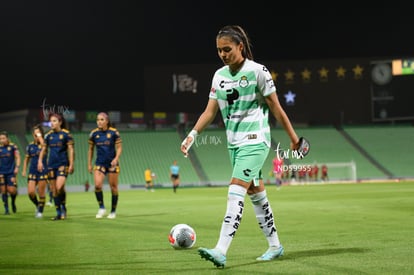 Alexxandra Ramírez | Santos vs Tigres femenil