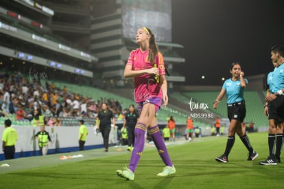 Mariángela Medina | Santos vs Tigres femenil