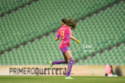 Mariángela Medina | Santos vs Tigres femenil