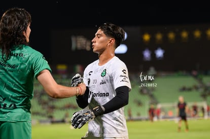 Carlos Acevedo, Héctor Holguín | Santos Laguna vs Xolos de Tijuana