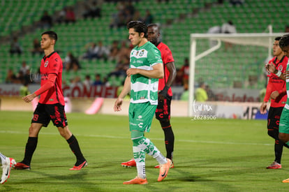 Alan Cervantes | Santos Laguna vs Xolos de Tijuana