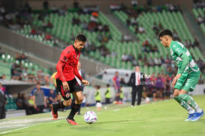 Eduardo Armenta, Omar Campos | Santos Laguna vs Xolos de Tijuana