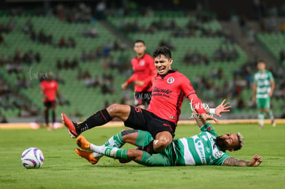 Duván Vergara, Diego Barbosa | Santos Laguna vs Xolos de Tijuana