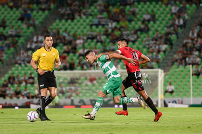 Christian Rivera, Juan Brunetta | Santos Laguna vs Xolos de Tijuana