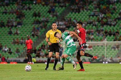 Christian Rivera, Juan Brunetta | Santos Laguna vs Xolos de Tijuana